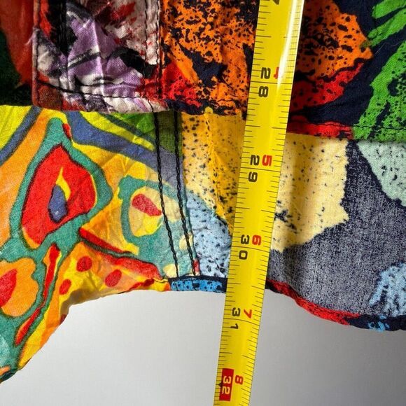 Jams World 1980’s Team Honolulu Surf Line Hawaiian Shirt Small - Picture 9 of 11